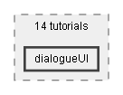 Dox/14 tutorials/dialogueUI