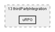Dox/13 thirdPartyIntegration/uRPG