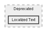 C:/Dev/Dialogue System/Dev/Release2/Assets/Plugins/Pixel Crushers/Dialogue System/Wrappers/Deprecated/Localized Text