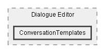 C:/Dev/Dialogue System/Dev/Release2/Assets/Plugins/Pixel Crushers/Dialogue System/Scripts/Editor/Dialogue Editor/ConversationTemplates