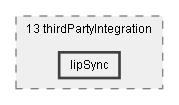 Dox/13 thirdPartyIntegration/lipSync