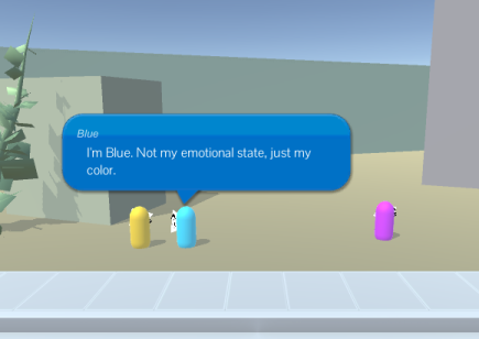 Dissapearing Bubble chat in Voice chat games - Platform Usage
