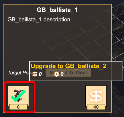 Upgrade